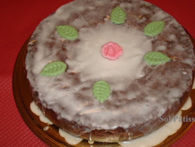 Gâteau aux fruits Confits