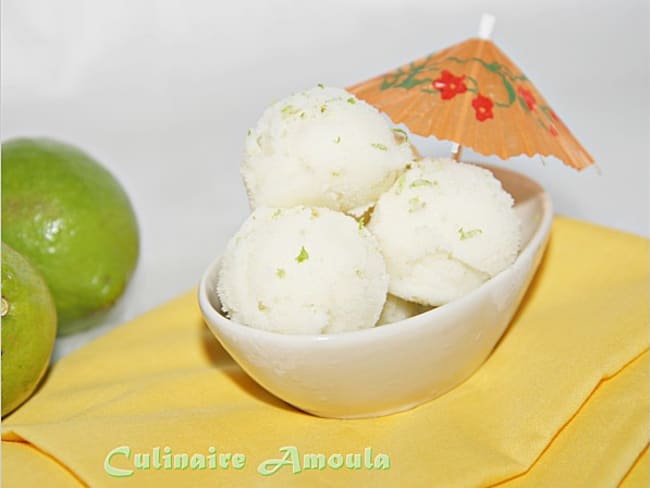 Sorbet citron