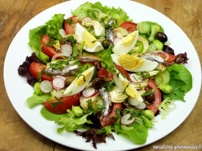 La salade niçoise