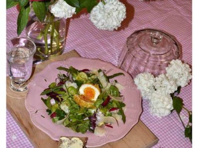 Salade composée