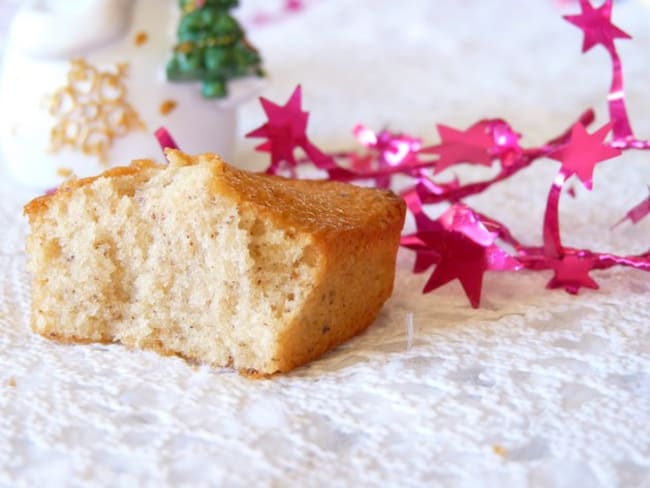 Financiers aux noisettes