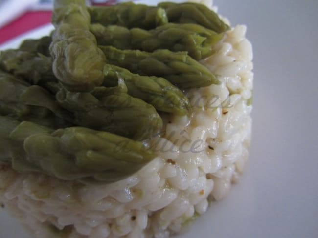 Risotto aux asperges vertes