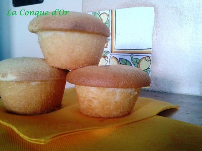 Muffins au citron