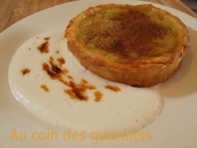 Tartelettes rhubarbe et spéculoos