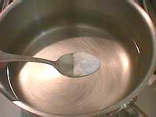 Utilisation du bicarbonate de soude en cuisine