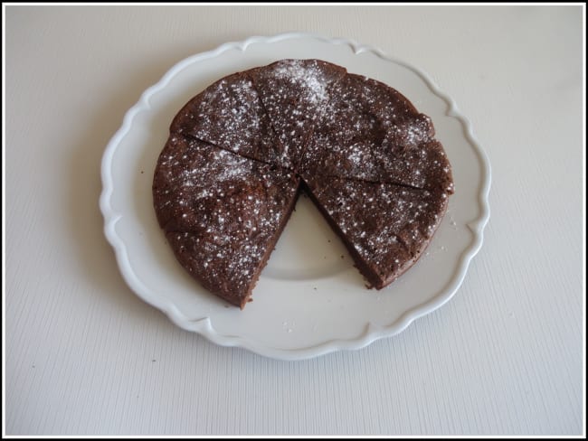 Fondant au chocolat