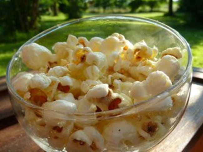 Pop Corn Salé à la Tomme de Brebis