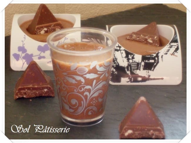 Mousse au toblerone