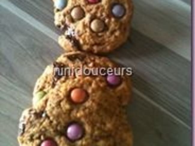 Cookies aux smarties