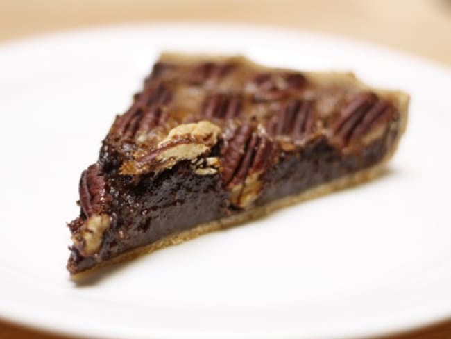 Tarte aux noix de pécan et au chocolat