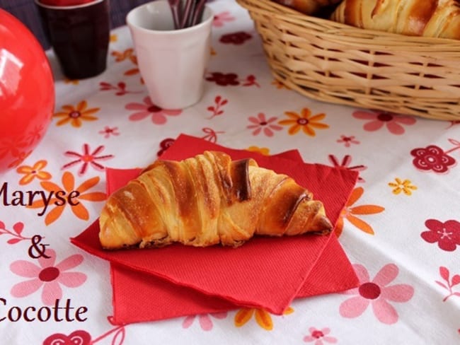 Croissants au Lait Ribot ou L’Ben