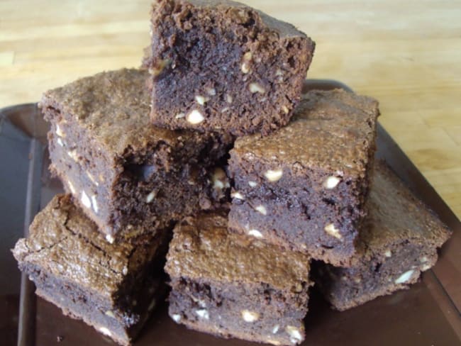 Brownies super moelleux aux amandes