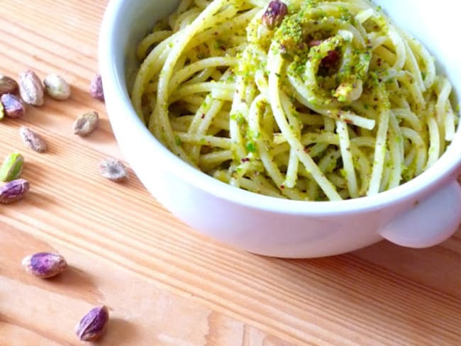 Pesto de pistache