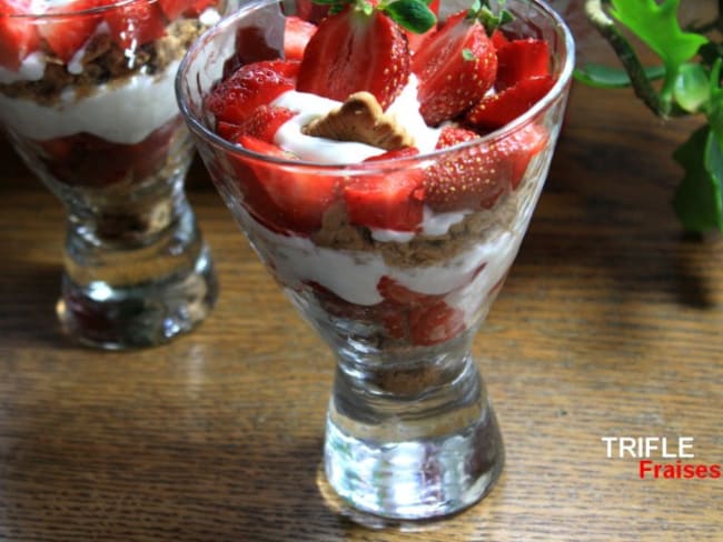 Trifles aux fraises