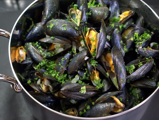 Moules marinière