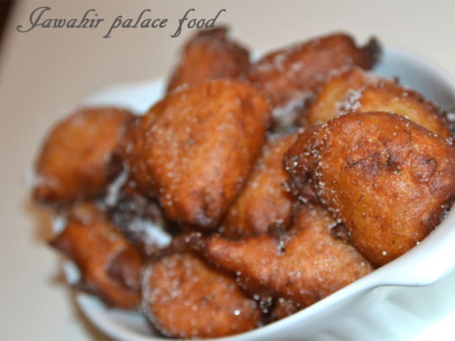 Beignets africains coco-banane