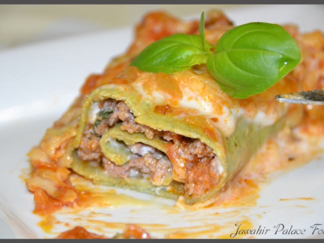 Lasagna Rolls