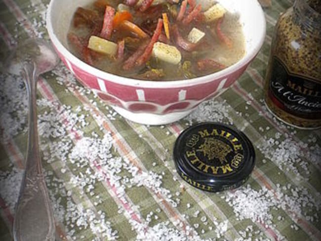 Soupe faite comme une potée