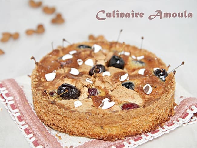 Clafoutis aux cerises de Christophe Michalak