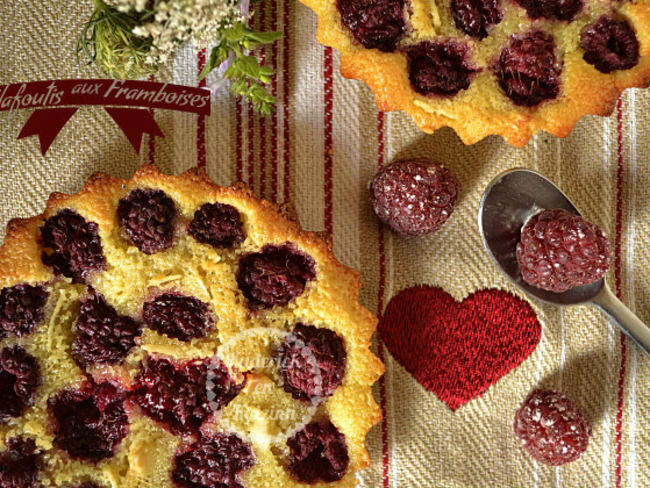 Clafoutis aux framboises et amandes d'Eric Frechon