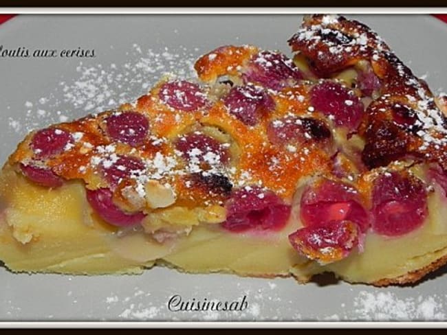 Clafoutis aux cerises