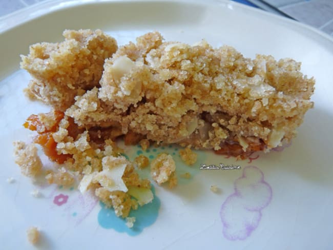 Crumble de pomme de cajou des Antilles