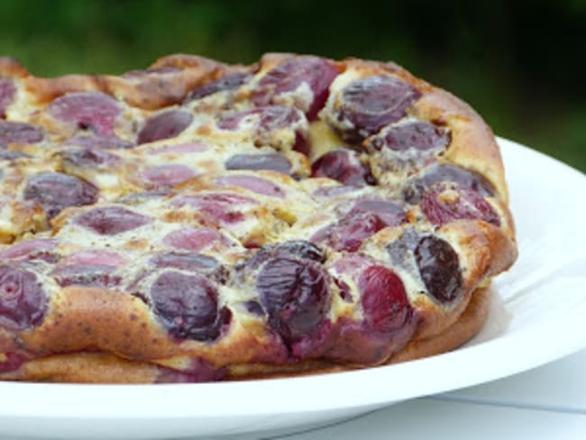 Clafoutis aux cerises