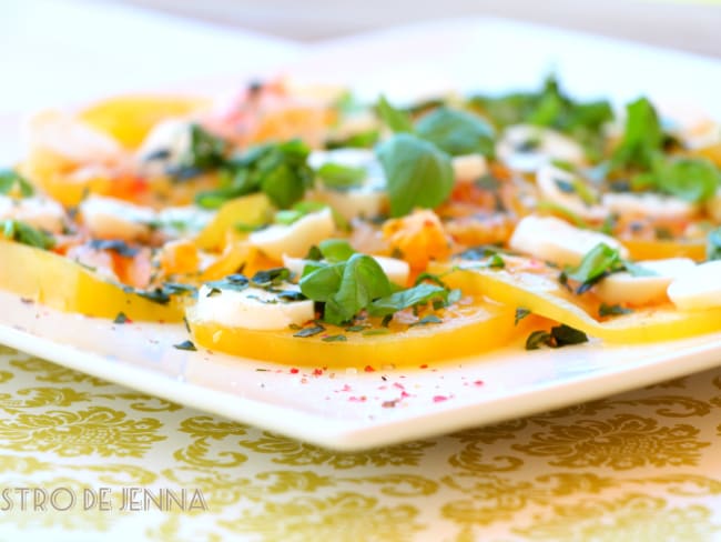 Carpaccio Tomate Ananas