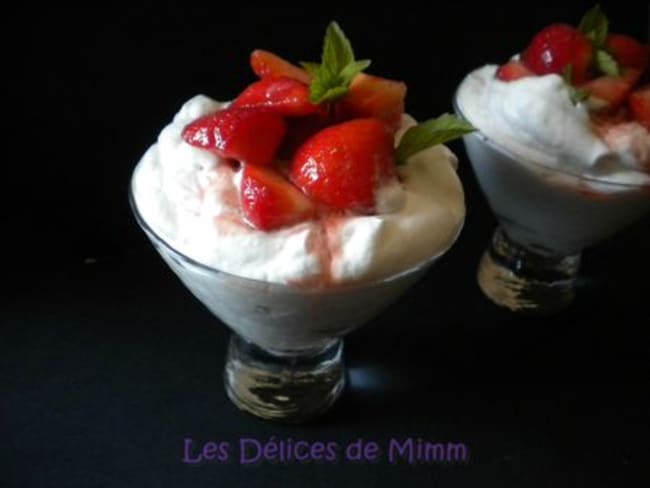 Eton mess de Nigella