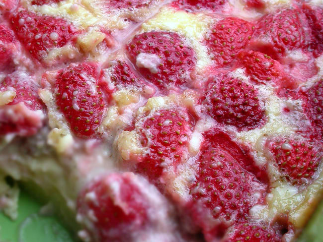 Clafoutis de Fraises