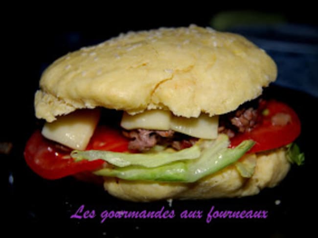 Hamburger à la maison