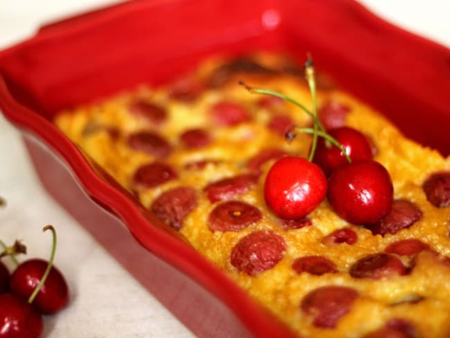 Clafoutis aux cerises