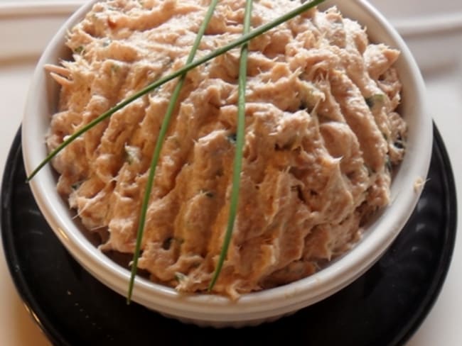 Rillette de thon