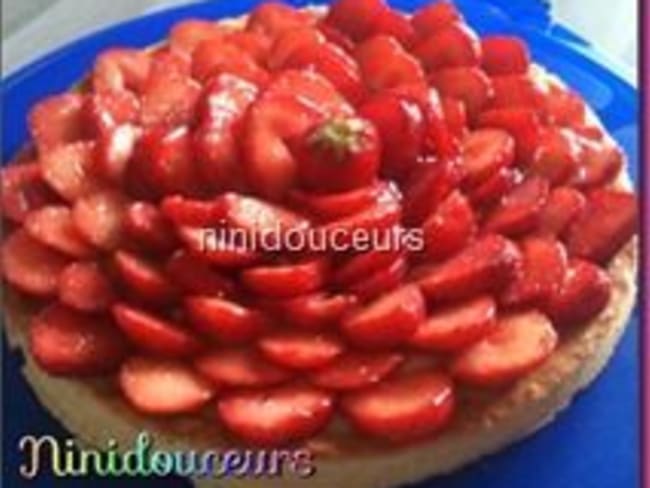 Tarte aux fraises