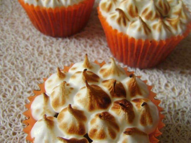 Cupcakes façon "Tarte aux citrons"