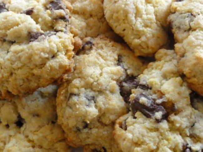 Cookies aux pépites de chocolat