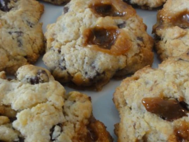 Cookies caranougat