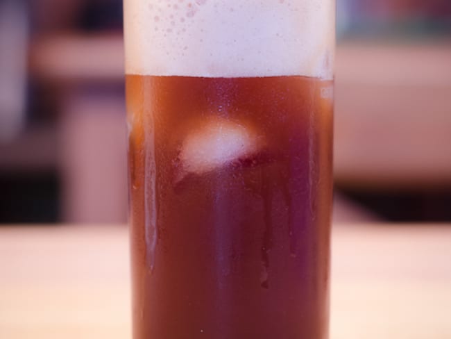 Café frappé