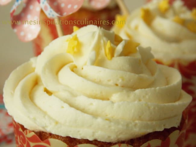 cupcakes au citron