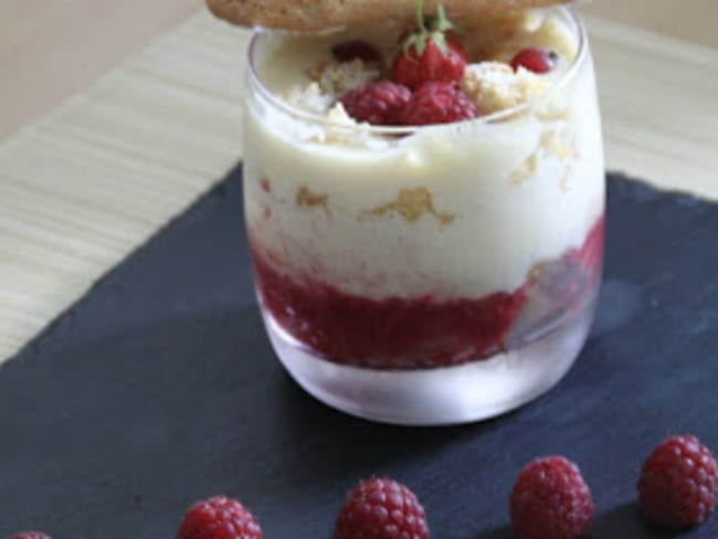 Tiramisu Fraise - Framboise