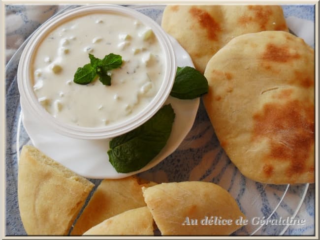 Tzatziki au chèvre frais