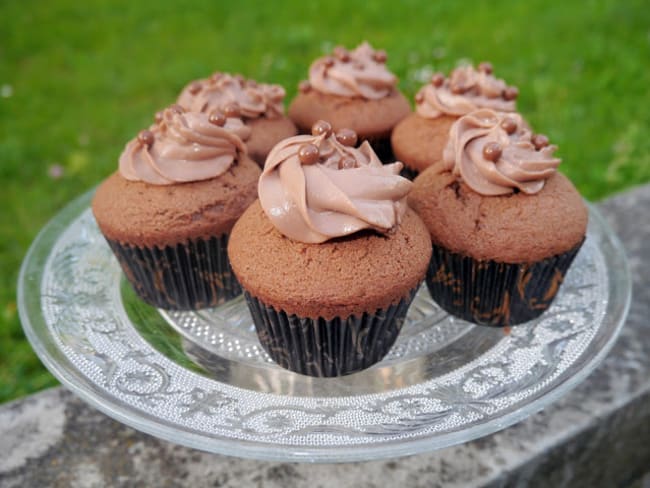 Cupcakes chocolat Ovomaltine