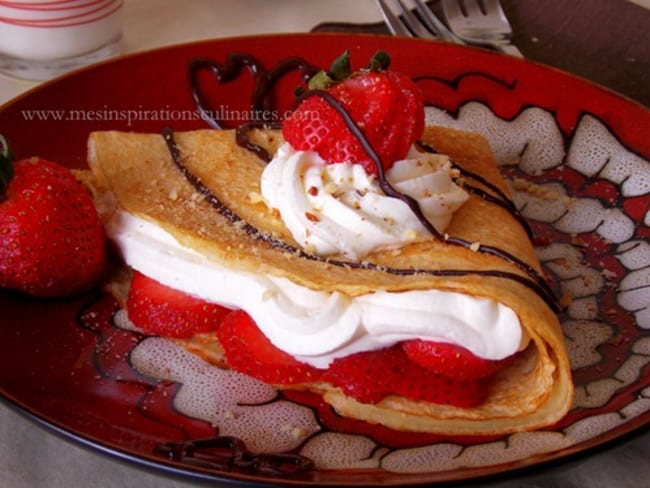 pâte à crêpes au yaourt légère