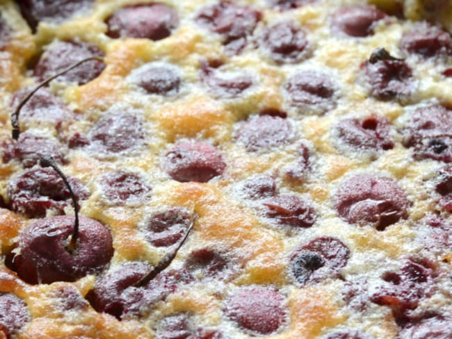 Clafoutis fou aux cerises