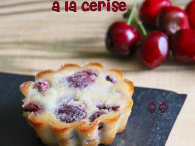 Mini clafoutis à la cerise