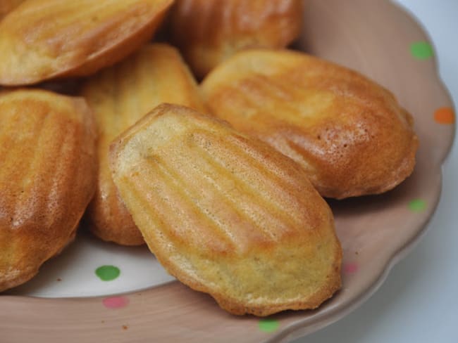 Madeleines au Calisson