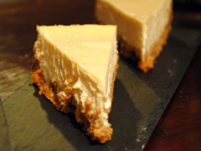 Le fabuleux New-York Cheesecake au cream cheese