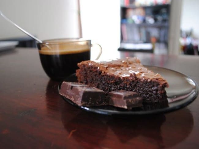 Gâteau moelleux au chocolat gourmand et rapide