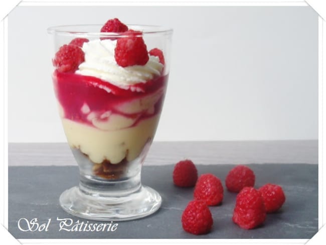 TRiffle aux framboises