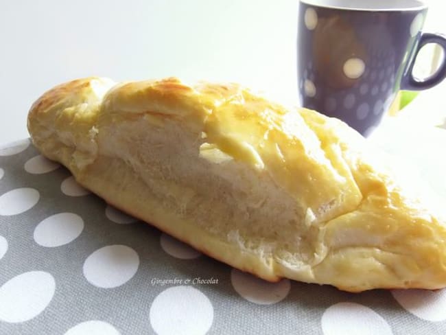 Baguettes viennoise au lait fermenté